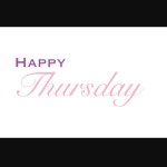 happy thursday